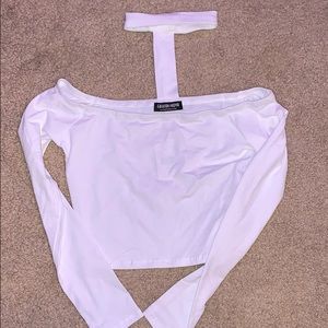 “Bare it all” crop top